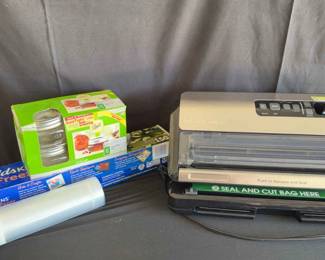 Variety of Food Storage Accessories