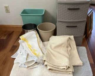 Shower Curtains, Storage, Rugs More