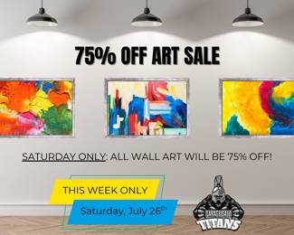 World Art Day Facebook Post