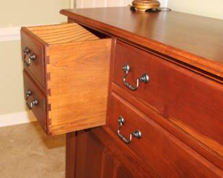 Gat Creek Holiday Buffet side deep drawers