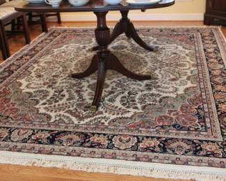 8' x 10' oriental rug - excellent condition