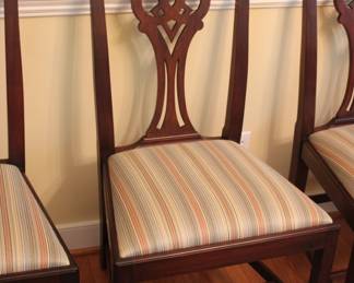 Henkel Harris mahogany 102s style dining chairs