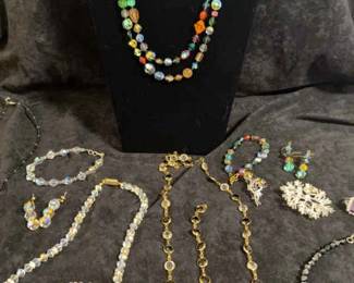 Costume Jewelry Sparkling