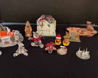 Assorted Glass Decor