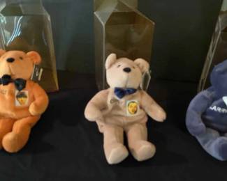Three Stooges Teddy Beanies