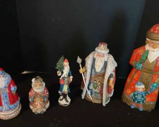 Assorted Santa Decor