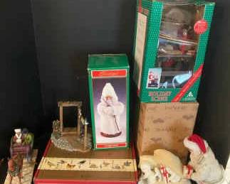 Christmas Cheer Collectible Decors