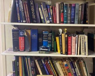Final Book lot
