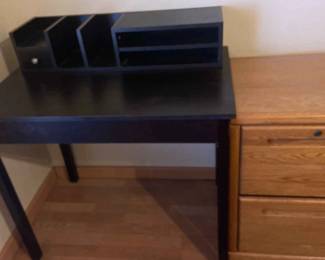 Desk And File Drawer