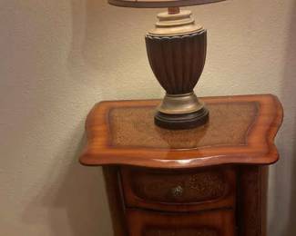 Ornate Nightstand