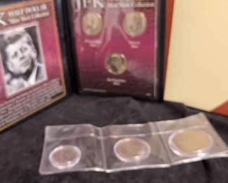 JFK And Ike Plus More
