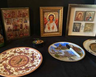 More Orthodox Decor