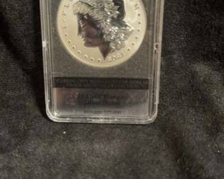 2021 CC Morgan Silver Dollar