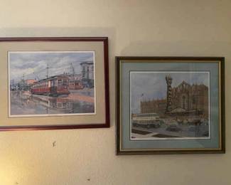 Classic Chicago Prints