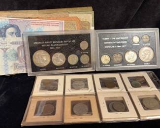 Russian Coins And Money