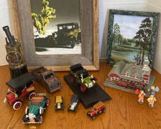 Cars And Decor