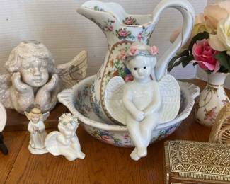 Angels And Flowers