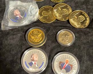 Trump Collector Coins Plus