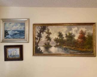Classic Water Scapes