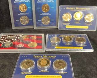 Coins Of James George John Plus