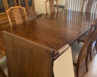 Super Dining Table And Set Of Chairs