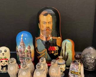 Russian Nesting Dolls And More