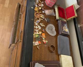 Russian Crosses, Pins, and Boxes