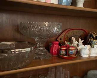 Teaset, Teacup Sets, Salt And Pepper Shakers