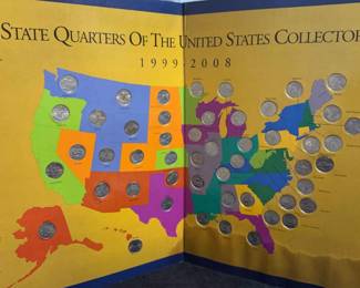 First State Quarters Of The United States