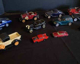 Throwback Model Cars Lot