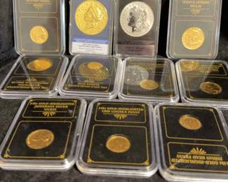 Lot Of Collectible Coins