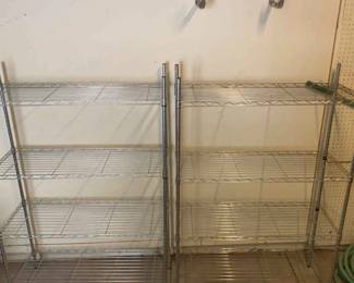 Metal Shelves