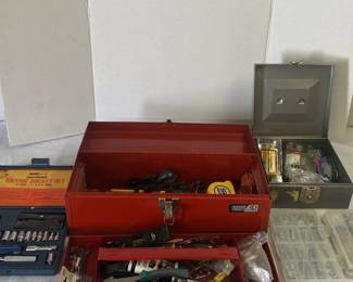 Assorted Tools And Hardware