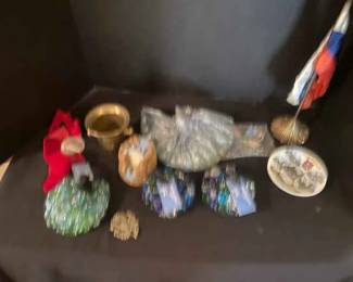 Decorative Gems And Travel Mementos