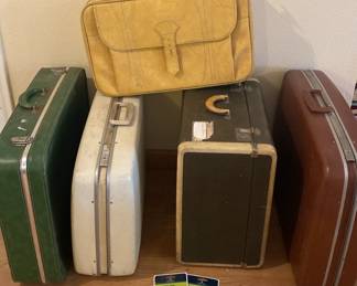 Aged Luggage