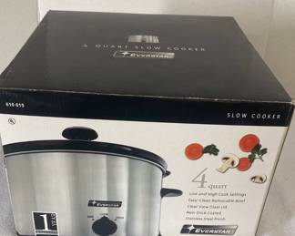 4 Quart Slow Cooker