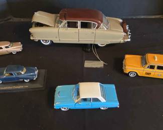 Fiftys And Sixtys Model Cars