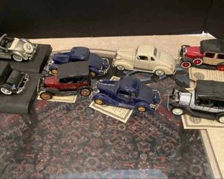 Model Ts, Duesenberg 1932, Fords And More