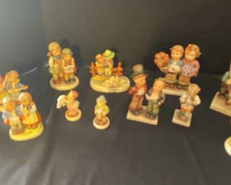 Hummel Collection Singing Playing Instruments Thirteen In All