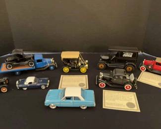 Assorted Model Cars