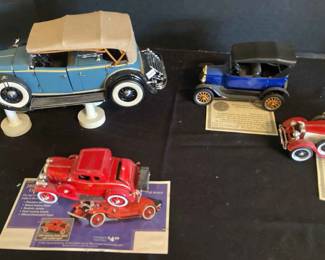Popular American Classics Model Cars