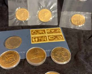 Assorted Collector Coins