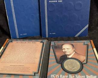 Ike Roosevelt Jefferson Coins