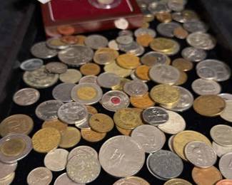 Coins From Afar