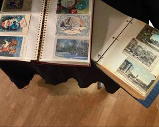 Vintage Christmas postcard Lot