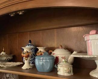 Varied Ceramic Serveware