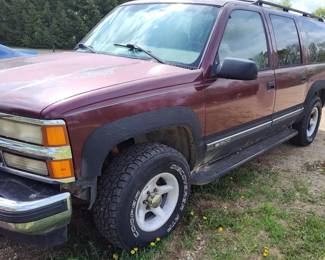 1999 Suburban 4WD