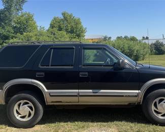 2000 Chevy Blazer - 4WD