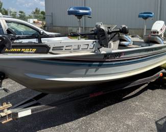 Sea Nymph 16-foot Aluminum Fishing Boat