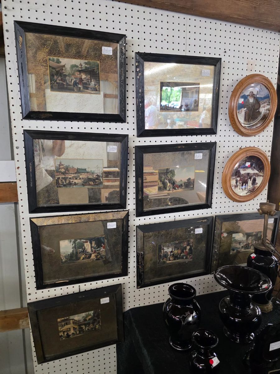 Several pictures, art, framed prints with more to come!